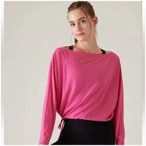 NWT Athleta Cool Down Top - L